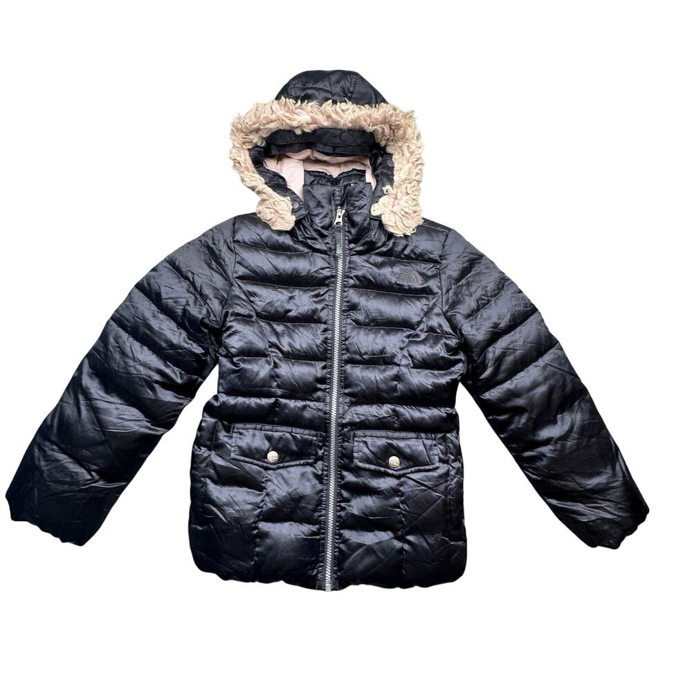 The North Face 550 Goose Down Fill Gotham 2.0 Down Jacket Youth Small NF0A34V9
